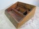 Antique Boye Needle Company Products Country Store Display Cabinet Box - Rare Needles & Cases photo 10