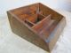 Antique Boye Needle Company Products Country Store Display Cabinet Box - Rare Needles & Cases photo 11
