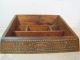 Antique Boye Needle Company Products Country Store Display Cabinet Box - Rare Needles & Cases photo 1