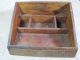 Antique Boye Needle Company Products Country Store Display Cabinet Box - Rare Needles & Cases photo 6