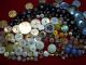 151 Buttons Lots Vintage Rhinestone New Glass Antique Czech Metal Victorian Sew Buttons photo 10