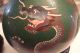 Antique Pair Of Dragon Cloisonne Vases Fine Antiques Vases photo 4