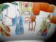 The Qing Dynasty Fine Powder Enamel Character Bowl Vases photo 8
