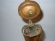 Rare Antique Turkish Ottoman Islamic Ewer Tombak Pitcher Brass Copper Ibrik 18 C Islamic photo 9