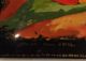 Palekh Russian Lacquered Box Manex 1964 Mythical Scene Signed H Abahor Russian photo 2