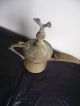 Islamic Antique Arabic Calligraphy Coffee Tea Pot Pitcher 19 C. Middle East photo 9