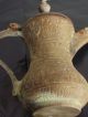 Islamic Antique Arabic Calligraphy Coffee Tea Pot Pitcher 19 C. Middle East photo 10