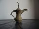 Islamic Antique Arabic Calligraphy Coffee Tea Pot Pitcher 19 C. Middle East photo 6