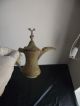 Islamic Antique Arabic Calligraphy Coffee Tea Pot Pitcher 19 C. Middle East photo 7
