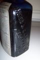 Reed & Carnrick Peptenzyme Elixir Cobalt Medicine Bottle With Label Bottles & Jars photo 1