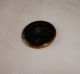 Rare Large Old Brass Picture Button With A Spider Buttons photo 3