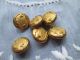 Antique/ Vintage Buttons From Copper And Enamel For Dolls Buttons photo 2