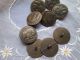 Antique/vintage Buttons From Copper Napoleon Iii - - Empereur Buttons photo 2