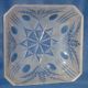 Antique Late 19th Century American Cut Satin Art Glass Bowl Outstanding Bowls photo 1
