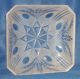 Antique Late 19th Century American Cut Satin Art Glass Bowl Outstanding Bowls photo 5