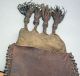 Fulani Wodaabe Nomadic African Bororo Saharan Leather Pursebag Mali Niger Ethnix Other photo 3