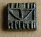 Awesome 8.  9 Gr Detailed Old Geometric Akan Ashanti Asante Goldweight Other photo 3