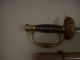 Antique Vintage Collectible Civil War 1860 Period Officer ' S And Staff Sword The Americas photo 1