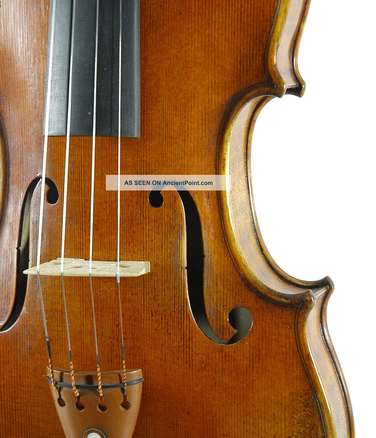 Magnificient Italian Violin By Mario Capriani C.  1997 4/4 Old Antique Violino String photo