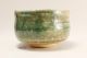 Mino Yaki Ware Japanese Tea Bowl Kairagi Green Glaze Chawan Matcha Green Tea Bowls photo 1