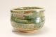 Mino Yaki Ware Japanese Tea Bowl Kairagi Green Glaze Chawan Matcha Green Tea Bowls photo 2