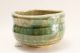 Mino Yaki Ware Japanese Tea Bowl Kairagi Green Glaze Chawan Matcha Green Tea Bowls photo 3