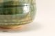 Mino Yaki Ware Japanese Tea Bowl Kairagi Green Glaze Chawan Matcha Green Tea Bowls photo 5