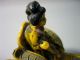 1920 - 1930s Antique Japanese Synthetic Souvenir / Figurine,  Rare Other photo 5