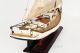 Chesapeake Bay Skipjack Scale Wooden Model Ship 29 