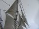Large Two Masted Japanese Sterling Silver Ship Not Scrap 194 Grams 6.  85 Oz Japan Other photo 4