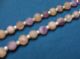 Vintage Chinese Carved Amethyst & Rose Quartz Bead Necklace Shou Symbol Necklaces & Pendants photo 2