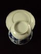 A Perfect Chinese Porcelain Cup And Saucer,  Chinese Figures Other photo 4