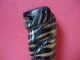 Classic And Perfect Thai Amulet Buddha Sheep Horn Carving Tiger Amulets photo 7