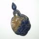 Antique Hand Carved Blue Lapis Lazuli Lay Down Turtle Snuff Bottle Snuff Bottles photo 3