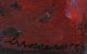 Abstract Expressionist Figurative Painting By Pascal Cucaro / California - Eames Mid-Century Modernism photo 5