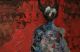Abstract Expressionist Figurative Painting By Pascal Cucaro / California - Eames Mid-Century Modernism photo 6