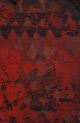 Abstract Expressionist Figurative Painting By Pascal Cucaro / California - Eames Mid-Century Modernism photo 8