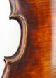 Gorgeous,  Old Antique 19th Century Czech/bohemian Violin - String photo 10