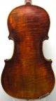 Gorgeous,  Old Antique 19th Century Czech/bohemian Violin - String photo 2