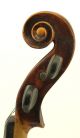 Gorgeous,  Old Antique 19th Century Czech/bohemian Violin - String photo 3