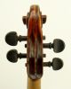 Gorgeous,  Old Antique 19th Century Czech/bohemian Violin - String photo 6