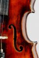 Gorgeous,  Old Antique 19th Century Czech/bohemian Violin - String photo 7
