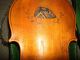 Vintage / Antique German Violin & Case No Makers Name Help Identify The Insignia String photo 2