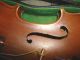 Vintage / Antique German Violin & Case No Makers Name Help Identify The Insignia String photo 3