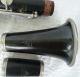 Wooden Noblet 40 Leblanc France Clarinet & Case Accessories Vandoren Mouthpiece Wind photo 3