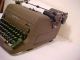 Vintage Royal Portable Typewriter Industrial Era Streamlined Green Key (4 Bank) Typewriters photo 9