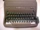 Vintage Royal Portable Typewriter Industrial Era Streamlined Green Key (4 Bank) Typewriters photo 1