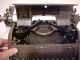 Vintage Royal Portable Typewriter Industrial Era Streamlined Green Key (4 Bank) Typewriters photo 4
