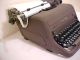 Vintage Royal Portable Typewriter Industrial Era Streamlined Green Key (4 Bank) Typewriters photo 8