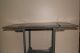 Vintage Toledo Metal Industrial Age Folding Table Workbench Machinist Wheels Other photo 1